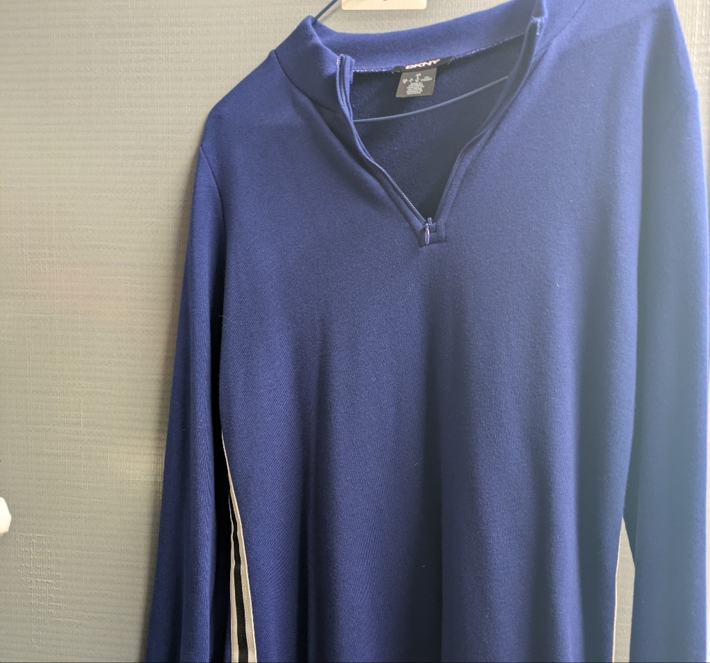 Great DKNY Blue Dress